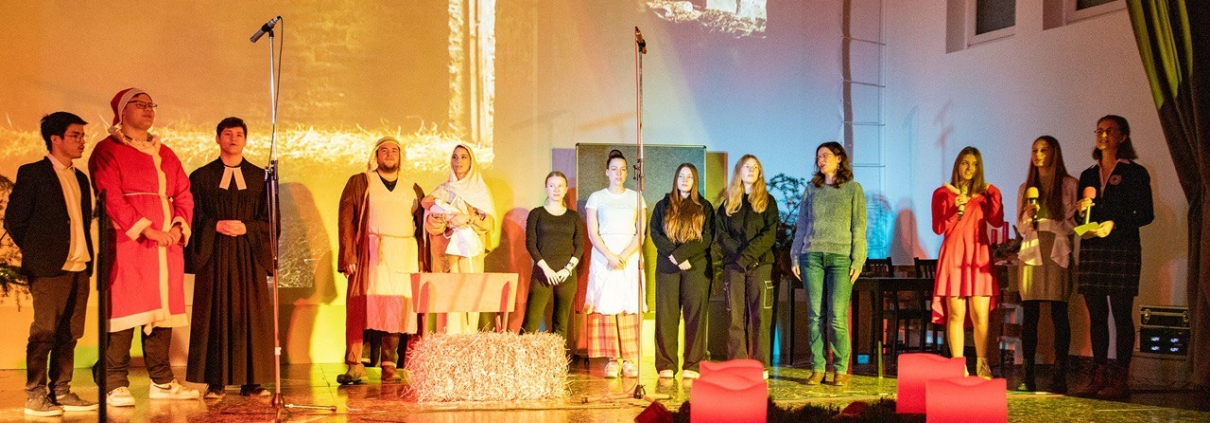 Weihnachtsmusical Berufskolleg 2022